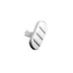 Lock Button For Nokia N97 - White