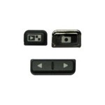 Side Button For Nokia N82 - Black