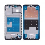 Lcd Frame Middle Chassis For Huawei Y6 Pro 2019 White By - Maxbhi Com