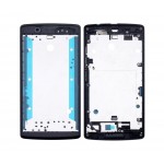 Lcd Frame Middle Chassis For Lenovo A1000 Black By - Maxbhi Com