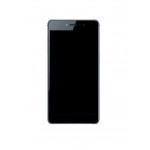 Lcd Frame Middle Chassis For Lyf Water 8 Black By - Maxbhi Com