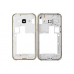 Lcd Frame Middle Chassis For Samsung Galaxy J1 2016 Gold By - Maxbhi Com