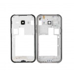 Lcd Frame Middle Chassis For Samsung Galaxy J1 Black By - Maxbhi Com