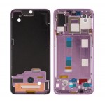 Lcd Frame Middle Chassis For Xiaomi Mi 9 Violet By - Maxbhi Com