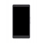 Lcd Frame Middle Chassis For Yu Yureka Note Black By - Maxbhi Com