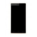 Lcd Frame Middle Chassis For Gionee Elife E8 Black By - Maxbhi Com