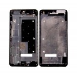 Lcd Frame Middle Chassis For Huawei Honor 6 Plus Black By - Maxbhi Com