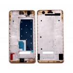 Lcd Frame Middle Chassis For Huawei Honor 6 Plus Gold By - Maxbhi Com