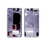 Lcd Frame Middle Chassis For Huawei Honor 6 Plus White By - Maxbhi Com