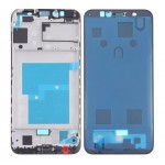 Lcd Frame Middle Chassis For Huawei Y6 Prime 2018 Black By - Maxbhi Com