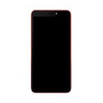 Lcd Frame Middle Chassis For Itel A46 Red By - Maxbhi Com