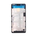 Lcd Frame Middle Chassis For Lenovo A6000 White By - Maxbhi Com