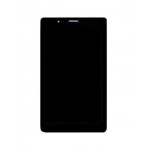 Lcd Frame Middle Chassis For Micromax Canvas Tab P470 Black By - Maxbhi Com