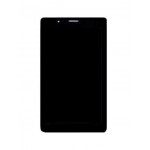Lcd Frame Middle Chassis For Micromax Canvas Tab P470 Silver By - Maxbhi Com