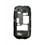 Lcd Frame Middle Chassis For Nokia Asha 200 Blue By - Maxbhi Com