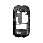 Lcd Frame Middle Chassis For Nokia Asha 200 Grey By - Maxbhi Com