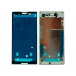Lcd Frame Middle Chassis For Sony Xperia E3 Dualwhite By - Maxbhi Com