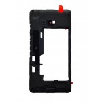 Lcd Frame Middle Chassis For Microsoft Lumia 640 Xl Dual Sim Blue By - Maxbhi Com