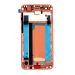 Lcd Frame Middle Chassis For Nokia 2 Copper By - Maxbhi Com