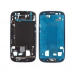 Lcd Frame Middle Chassis For Samsung Galaxy S3 Brown By - Maxbhi Com