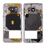Lcd Frame Middle Chassis For Samsung Galaxy S6 Edge Plus Blue By - Maxbhi Com