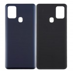Back Panel Cover For Samsung Galaxy A21s Black - Maxbhi Com