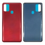 Back Panel Cover For Samsung Galaxy A21s Red - Maxbhi Com