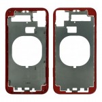 Lcd Frame Middle Chassis For Apple Iphone 11 Red By - Maxbhi Com