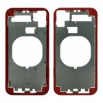 Lcd Frame Middle Chassis For Apple Iphone 11 Red By - Maxbhi Com