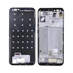 Lcd Frame Middle Chassis For Lenovo K5 Play Black By - Maxbhi Com
