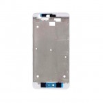 Lcd Frame Middle Chassis For Lenovo Zuk Z2 White By - Maxbhi Com
