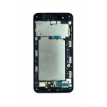 Lcd Frame Middle Chassis For Lg K9 4g Lte Black By - Maxbhi Com