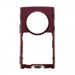 Lcd Frame Middle Chassis For Nokia N95 8gb Red By - Maxbhi Com