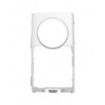 Lcd Frame Middle Chassis For Nokia N95 8gb Silver By - Maxbhi Com
