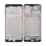 Lcd Frame Middle Chassis For Samsung Galaxy A21s Blue By - Maxbhi Com