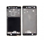 Lcd Frame Middle Chassis For Xiaomi Mi 4 White By - Maxbhi Com