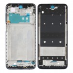 Lcd Frame Middle Chassis For Xiaomi Redmi Note 9s Black By - Maxbhi Com