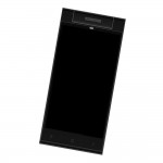 Lcd Frame Middle Chassis For Gionee Elife E7 Mini Black By - Maxbhi Com