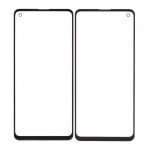 Replacement Front Glass For Samsung Galaxy A21s Black By - Maxbhi Com