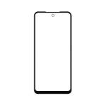 Replacement Front Glass For Xiaomi Redmi Note 9s Black By - Maxbhi Com