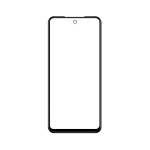 Replacement Front Glass For Xiaomi Redmi Note 9s Grey By - Maxbhi Com