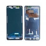 Lcd Frame Middle Chassis For Htc Desire 12 Plus Purple By - Maxbhi Com
