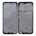 Lcd Frame Middle Chassis For Infinix Hot 9 Black By - Maxbhi Com
