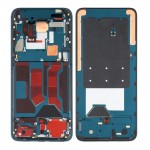 Lcd Frame Middle Chassis For Oppo Reno 10x Zoom Pink By - Maxbhi Com