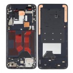 Lcd Frame Middle Chassis For Oppo Reno 10x Zoom White By - Maxbhi Com