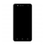 Lcd Frame Middle Chassis For Panasonic P90 Black By - Maxbhi Com