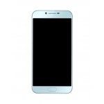 Lcd Frame Middle Chassis For Samsung Galaxy A8 2016 Blue By - Maxbhi Com