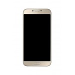 Lcd Frame Middle Chassis For Samsung Galaxy A8 2016 Gold By - Maxbhi Com