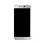 Lcd Frame Middle Chassis For Samsung Galaxy A8 2016 Silver By - Maxbhi Com