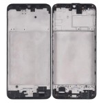 Lcd Frame Middle Chassis For Samsung Galaxy M21 Black By - Maxbhi Com